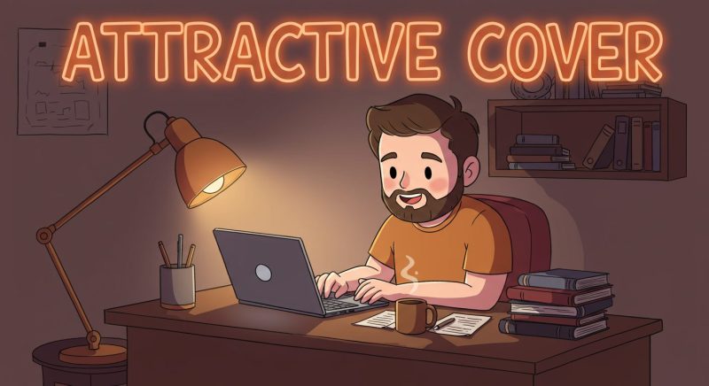 魅力的な表紙とタイトルの作り方