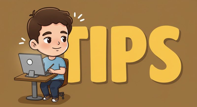 効率よく作業するコツ