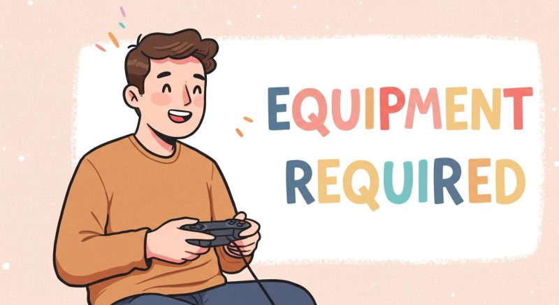 必要な機材・ソフトウェア