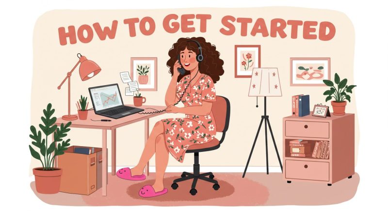 在宅コールセンターの始め方