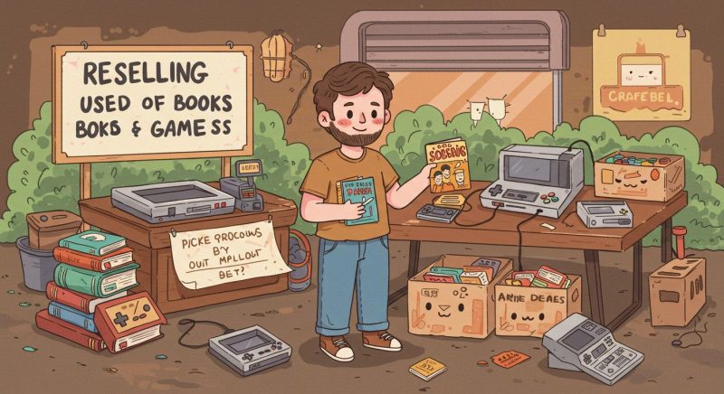 中古本・ゲーム転売の始め方！初心者でも稼げる仕入れ＆販売のコツを徹底解説