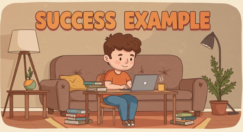 実際の成功例と注意点
