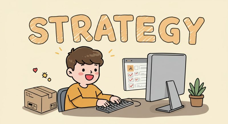 収入アップのための戦略