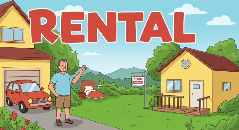 自宅の空き部屋・駐車場を貸して稼ぐ方法！初心者向け完全ガイド