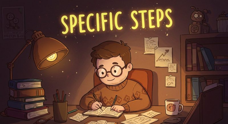 今すぐ副業小説家を始めるための具体的ステップ