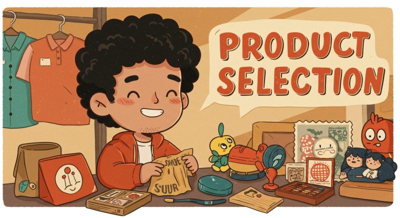 稼げるジャンルと商品選び