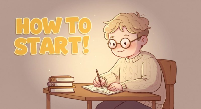 副業としての小説執筆の始め方