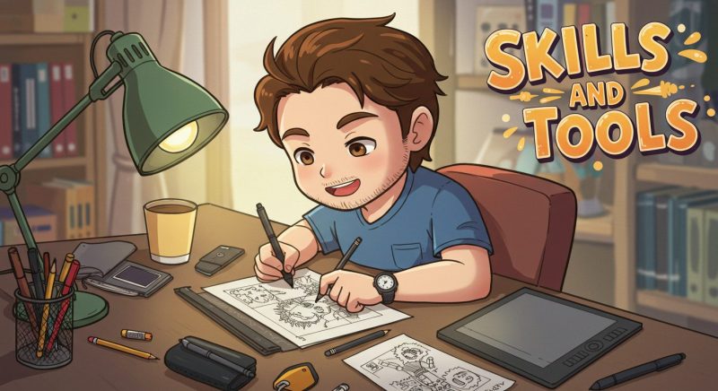 必要なスキルとツール