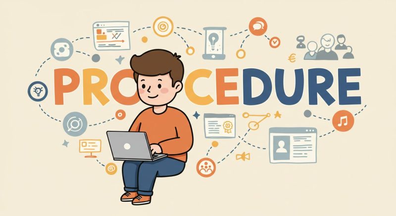 タスク作業を始める手順