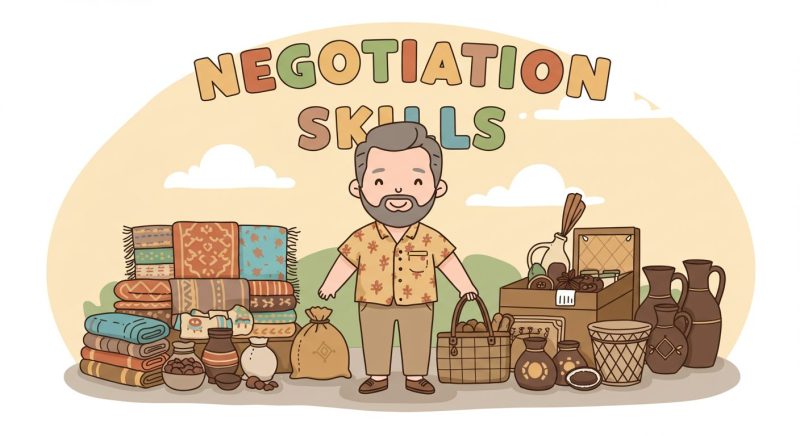 仕入れ先の選び方と交渉術