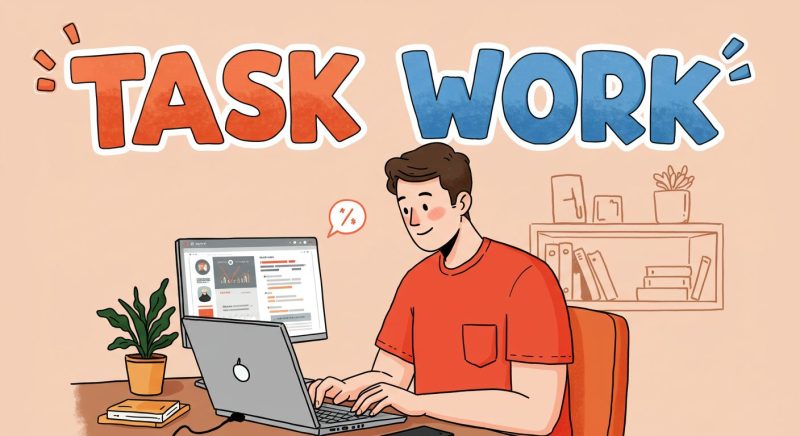 クラウドソーシングでタスク作業を始める方法と稼ぐコツ