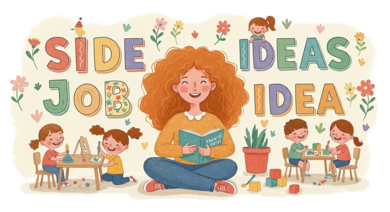 自宅でできる！おすすめ副業アイデア