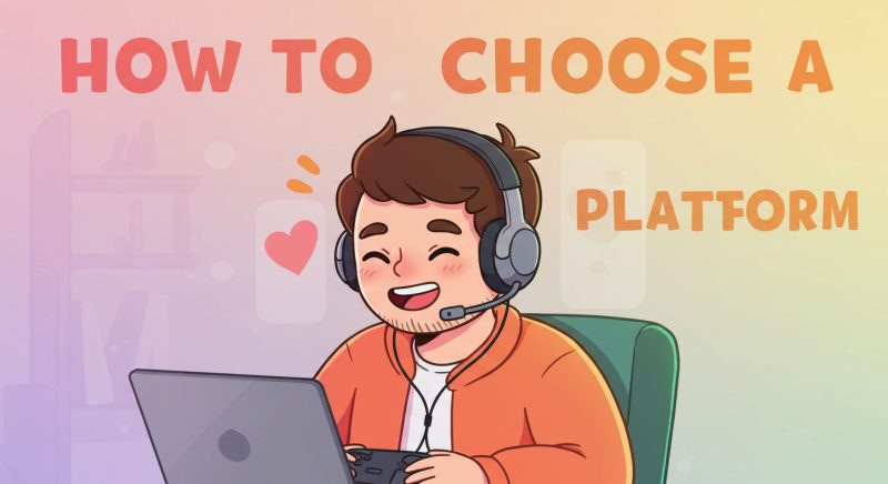 配信プラットフォームの選び方