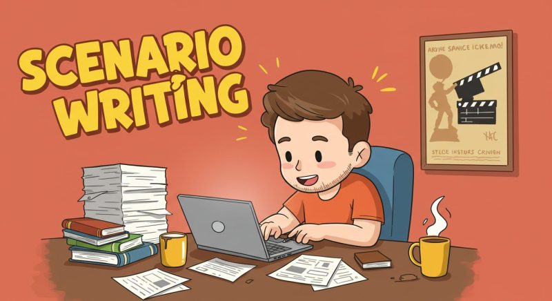 副業で稼げるシナリオライティング！初心者が未経験から始める方法と成功のコツ