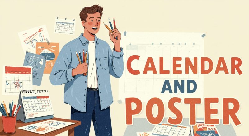 写真やイラストで稼ぐ！カレンダー＆ポスター販売の始め方と成功のコツ