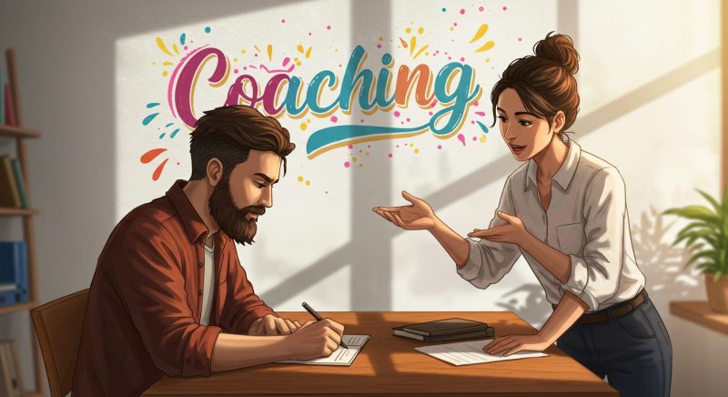 実際のコーチングの進め方