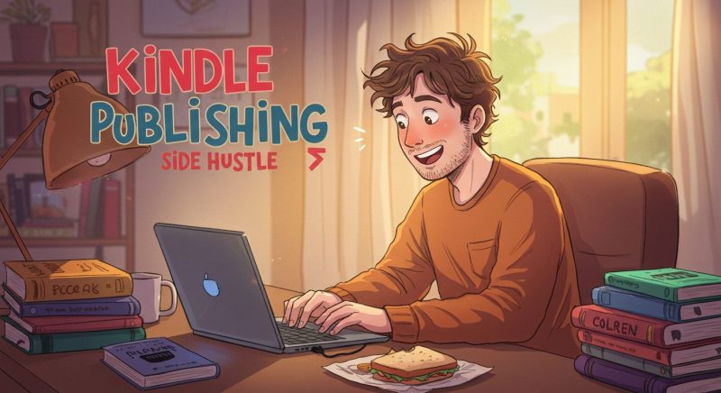 副業Kindle出版の始め方完全ガイド