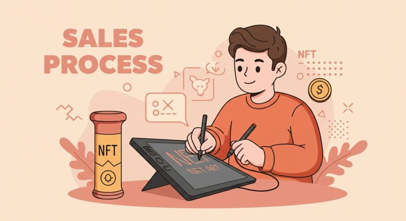 NFTの出品手順と販売の流れ
