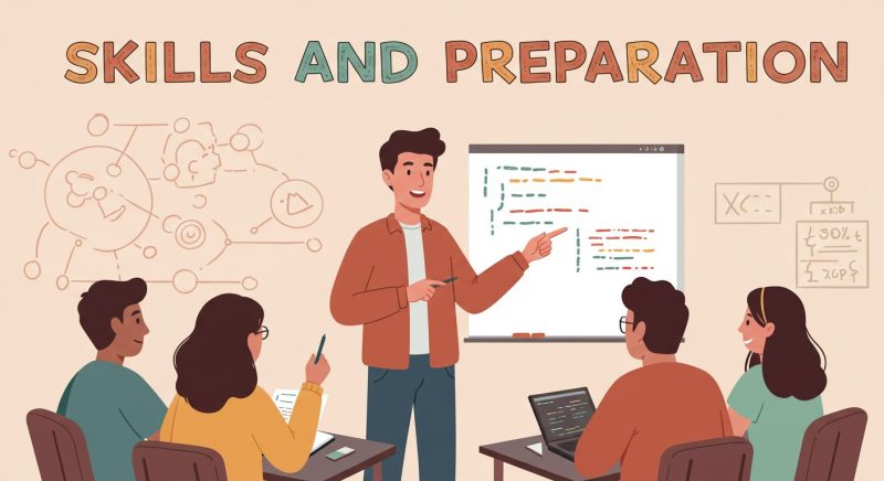 必要なスキルと準備