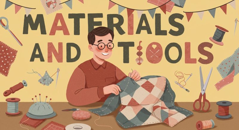 必要な材料と道具