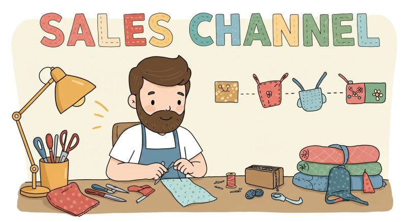 どこで売る?販売チャネルの選び方
