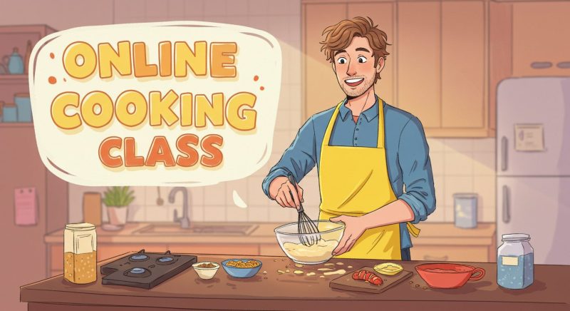 料理好きなら誰でもできる！オンライン料理教室を副業にする方法を徹底解説