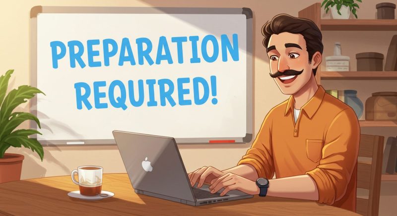 始めるために必要な準備