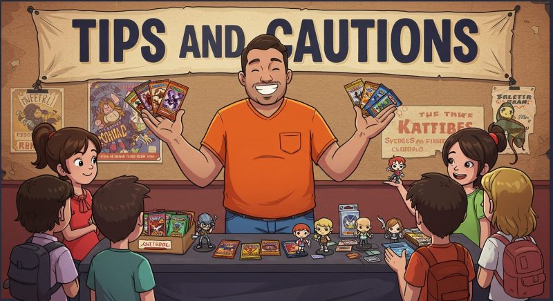 成功のためのコツと注意点