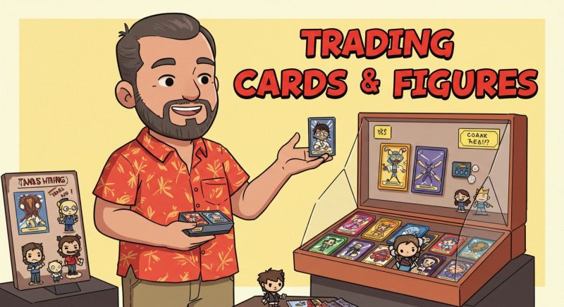 トレカ・フィギュアの売買で始める副業ガイド