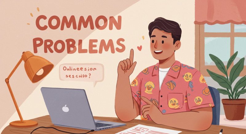 よくある悩みとその対策