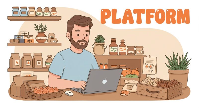 おすすめの販売プラットフォームと活用術