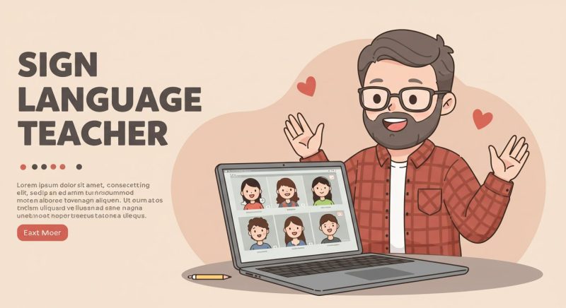 手話講師ってどんな仕事？