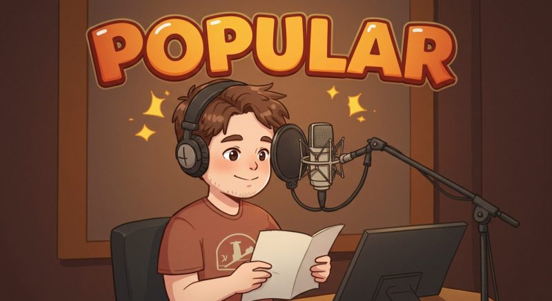 音声ナレーションの副業が人気な理由