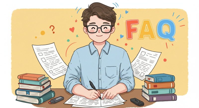 よくある質問とその答え