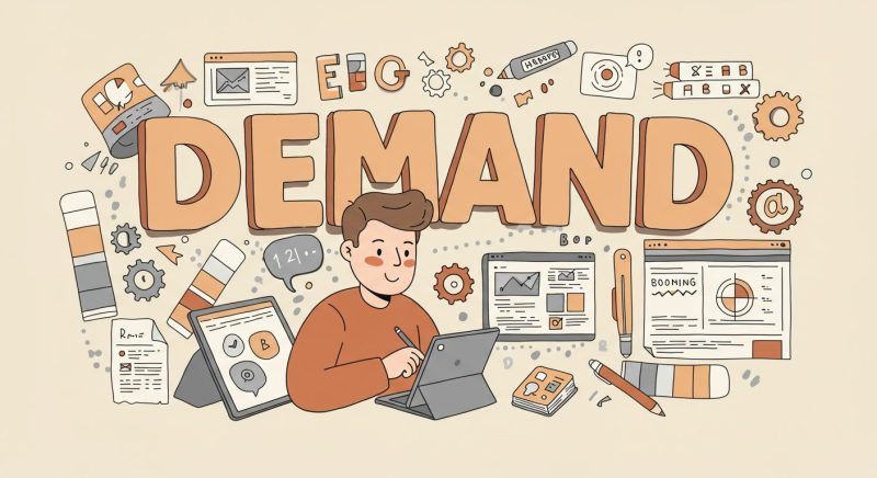 eBook表紙デザインの需要と市場規模