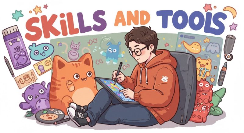 NFTアート制作に必要なスキルとツール