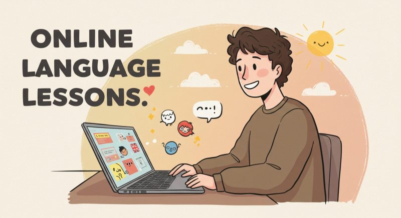 語学スキルで副収入！オンライン語学レッスン副業の始め方と稼ぐコツ