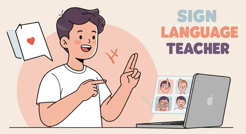 副収入を得る方法【手話講師の始め方ガイド】