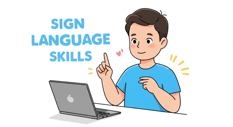 手話スキルはどうやって身につける？