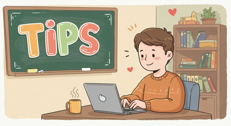 レッスンの作り方と教え方のコツ