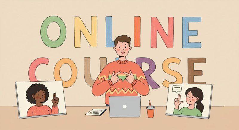 オンライン講座を始める方法