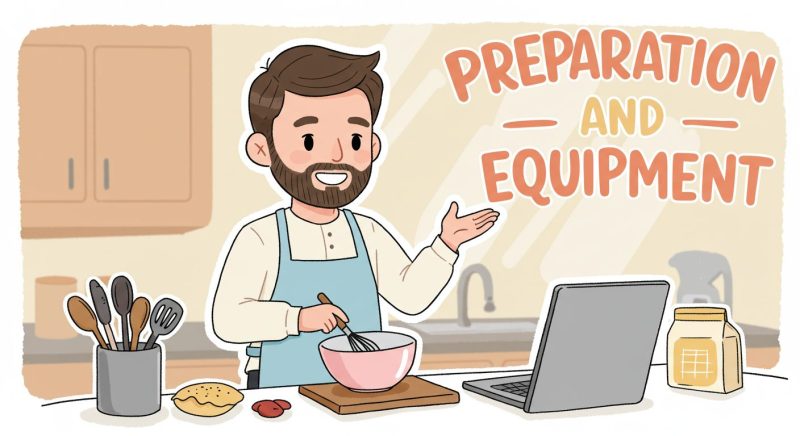 必要な準備と機材