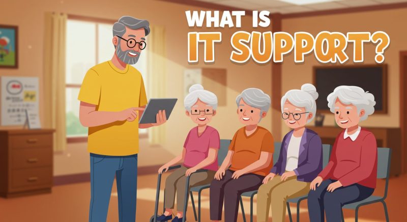 シニア向けITサポートとは？