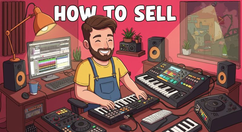 販売方法とおすすめのプラットフォーム