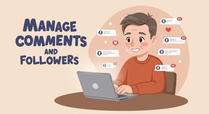 SNS運用代行の一部「コメント・フォロワー管理」とは？