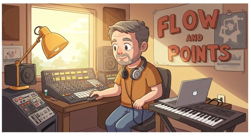 楽曲制作の流れとポイント