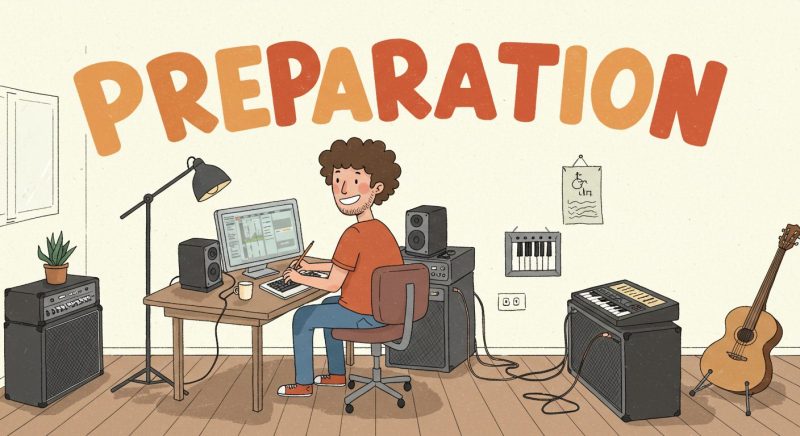 必要な機材・ソフトと準備