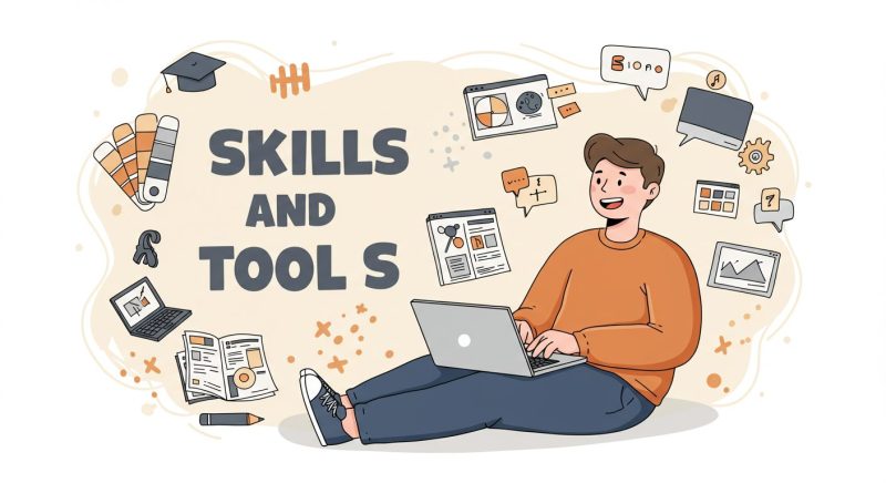 必要なスキルとツール