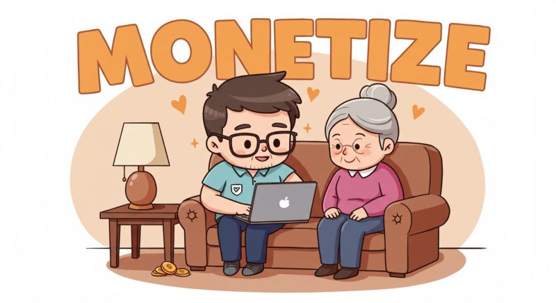 実際に副業として収益化するには