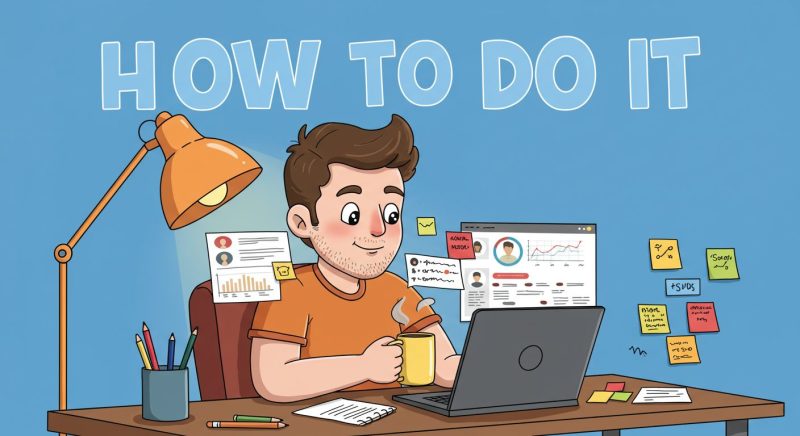 仕事のやり方とツール紹介